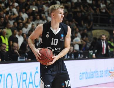  Partizan u TOP 16 Evrokupa - Jaramaz sprečio dramu u Areni! 