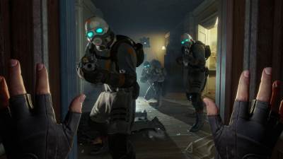  Half Life Alyx VR Valve igra 