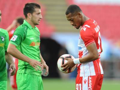  Radživ van La Para ne putuje na pripreme sa FK Crvena zvezda 