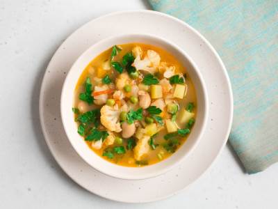  Minestrone supa recept 