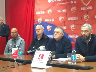  UŽIVO sa Kalemegdana: Tu je novi trener - Šakota! 