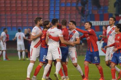  Štoper FK BOrac Marko Jovanović zadržan u bolnici 