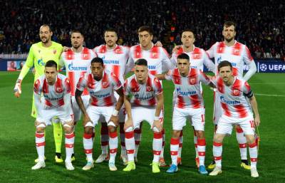  Crvena zvezda Bajern sastav 