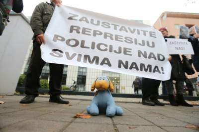  Odbijena optužnica protiv policijskih komandira i policajaca zbog hapšenja Brune Batinića 