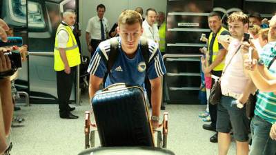  Džeko postao član splitskog Hajduka  