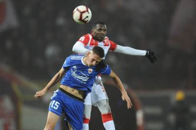  Crvena zvezda - Voždovac 2:0 