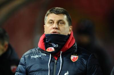  Crvena zvezda - Voždovac Milojević: Kad dobijete lekciju kao što smo mi, morate da izađete jači 