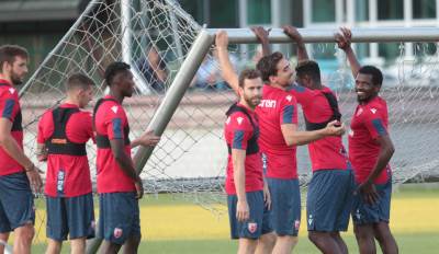  FK Crvena zvezda stranci sezona 2019-20 