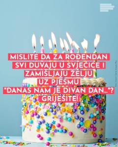  Znate li rođendanske običaje u Kini, Gani, Argentini...? 