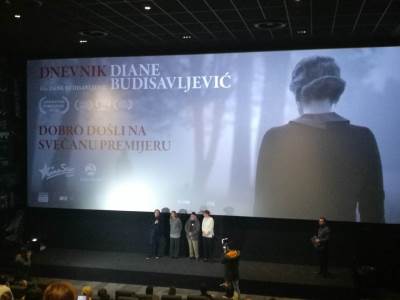  Dnevnik Diane Budisavljević, premijera Banjaluka FOTO, VIDEO 