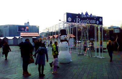  Od subote "Zimska varoš" na Trgu Krajine 