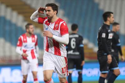  FK-Crvena-zvezda-Tomane-nisam-ja-zaduzen-za-penale-ali-ponovo-bih-sutirao 