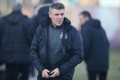  Rad - Partizan 1:2 Savo Savo o umornom Partizanu: Mentalno smo na granici, da izdržimo do kraja 