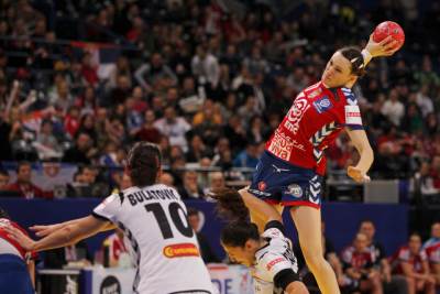  Rasplet Svjetskog prvenstva za rukometašice, Srbija - Danska 