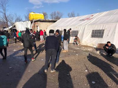  Migranti u Sarajevu koronavirus 