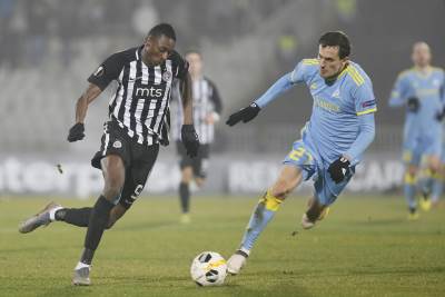  Umar Sadik ostaje u Partizanu, Sejduba Suma je izabrao Partizan a imao je drugu ponudu 