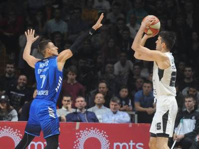  Aba liga 11 kolo Partizan Cibona 102:66 