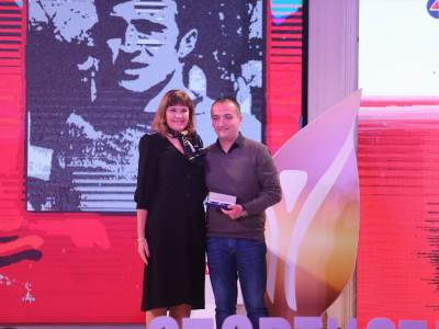  Glas srpske 65. izbor najboljeg sportiste Dejan Kondić Zlatno pero Limun Papić 