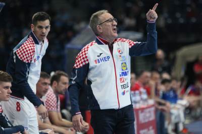  Rukomet EURO 2020 Austrija Hrvatska Lino Červar najava 