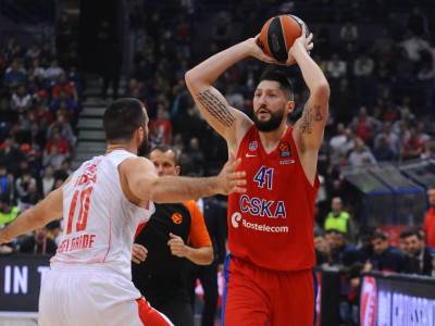  Evroliga  CSKA Zvezda 100:74 