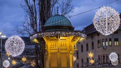  Sarajevo otkazan doček Nove godine 
