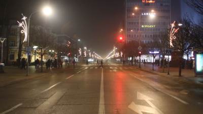  Banjaluka Obustava saobraćaja zbog proslave Nove godine 