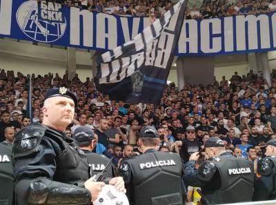  Meč Budućnost - Crvena zvezda mogao bi biti odgođen 