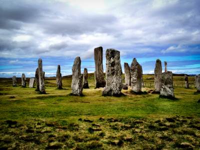  Škotska praistorija Kameni krug Munje 