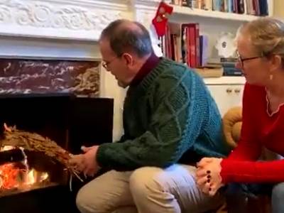  Entoni Godfri proslavio pravoslavni Božić 