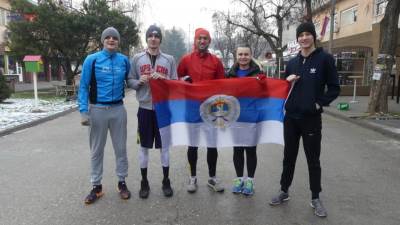  Ulična trka Modriča 9. januar Dan Republike Srpske 2020. Modriča za zdraviju Srpsku 