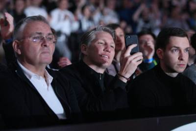  Evrokup Partizan - Virtus aplauz Bastijan Švajnštajger - Saša Đorđević 