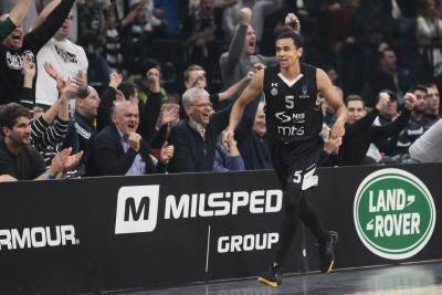  Partizan je dugo čekao, a onda RAZBIO Virtus u "Areni"! 