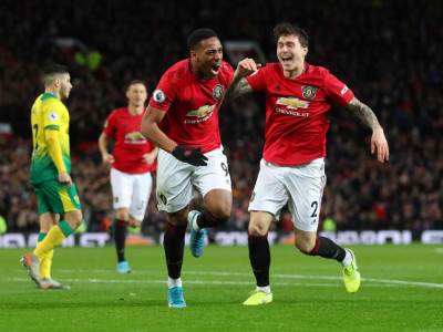  Premijer liga rezultati  MANČESTER JUNAJTED - NORIČ 4:0 