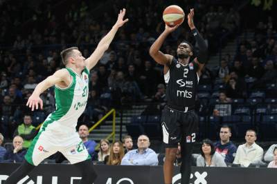  Krka - Budućnost 73:72 ABA liga  