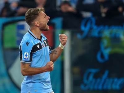  Lacio - Napoli 1:0 Serija A 19. kolo Ćiro Imobile postigao 20. gol, 10. pobjeda zaredom Lacija 