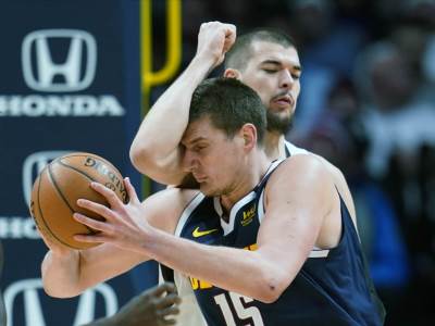  NBA rezultati Denver pobijedio Nikola Jokić 20 poena i 15 skokova 