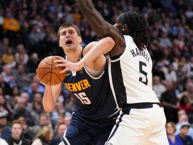  Žestok duel Patrik Beverli - Nikola Jokić VIDEO 