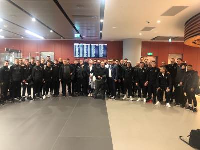  FK Partizan stigao na pripreme u Antaliju 