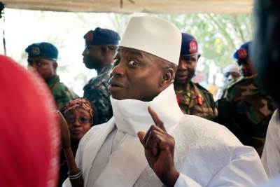  Gambija Afrika diktator se vraća kući 