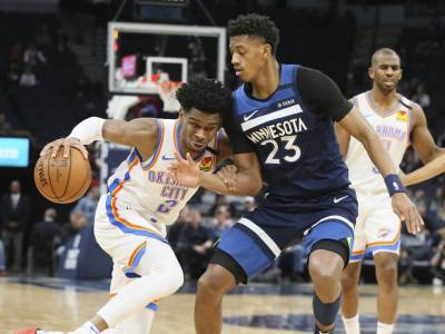  NBA Ohlahoma nova zvijezda Šaj Gildžs-Aleksander 