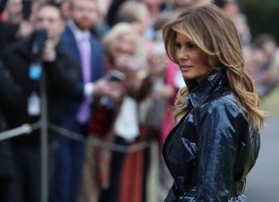  Melanija Tramp stil oblačenja 