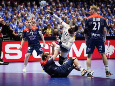  Rukomet Evropsko prvenstvo 3. kolo Norveška Portugal 34:28 