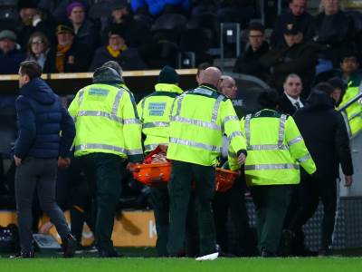  Aleksandar Mitrović povreda Fulam Skot Parker 