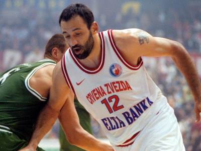 Vlade Divac Crvena zvezda Žalgiris 1999. 