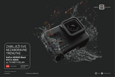  Zabilježite sve nezaboravne trenutke sa GoPro HERO8 Black kamerom 