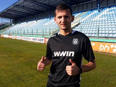  Zvonimir Begić došao u Široki Brijeg 