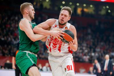  Vladimir Štimac poslije Crvena zvezda Žalgiris - Nismo branili reket 