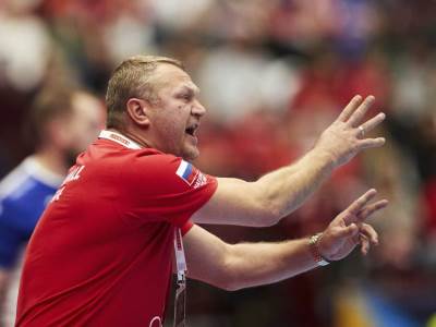  Eduard Kokšarov podnio ostavku na mjesto selektora rukometne reprezentacije Rusije 