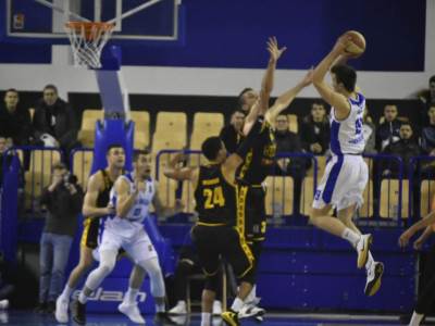  Spars - Split 81:84 Druga ABA liga 16. kolo 
