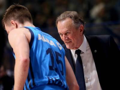  Evroliga Crvena zvezda - Alba najava 